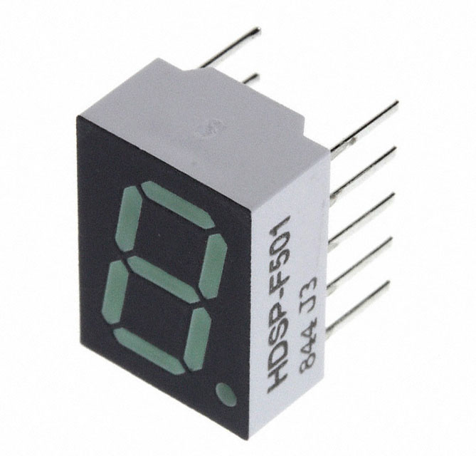 HDSP-F501 Broadcom Limited  Modules d'affichage - Caractères et chiffres à LED